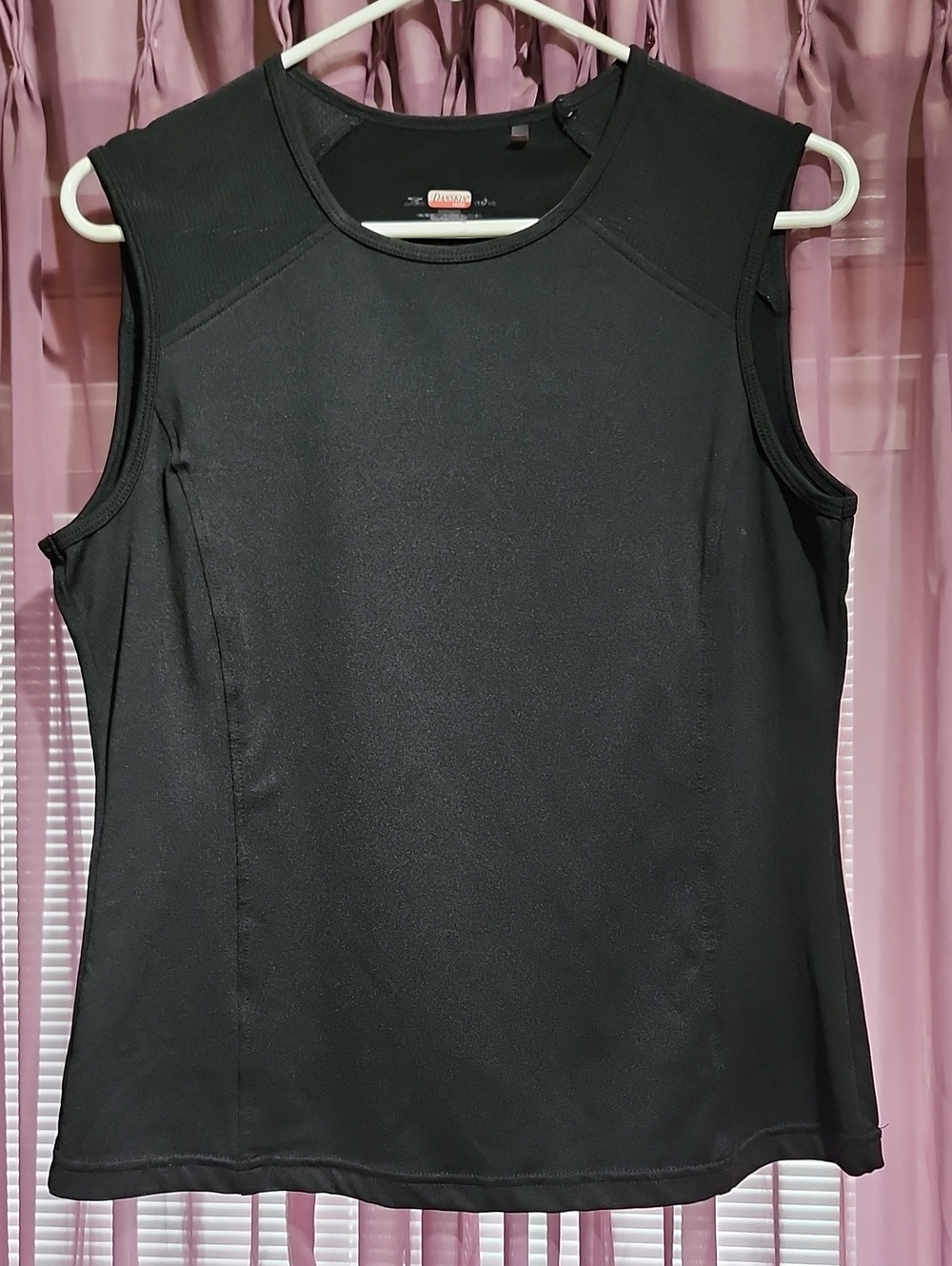 Danskin Now Black Sleeveless Top